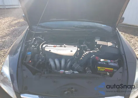 2007 Honda Accord 2.4 Lx из США, поврежденный, VIN 1HGCM56477A064552